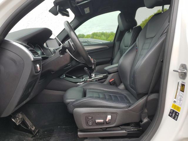 5UXTS3C56K0Z08700 - 2019 BMW X3 XDRIVEM40I WHITE photo 7