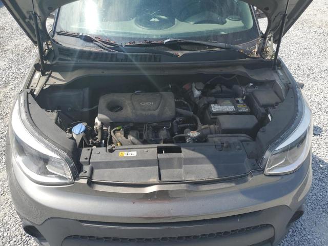 KNDJN2A22K7008550 - 2019 KIA SOUL GRAY photo 11