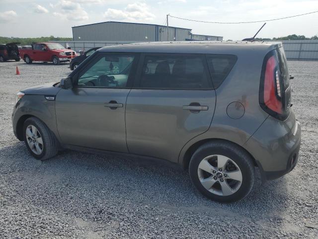 KNDJN2A22K7008550 - 2019 KIA SOUL GRAY photo 2