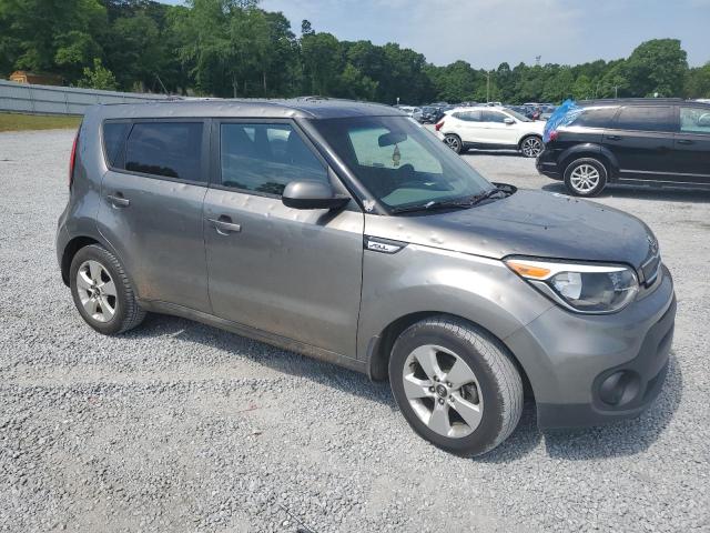 KNDJN2A22K7008550 - 2019 KIA SOUL GRAY photo 4