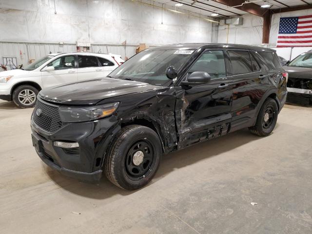 1FM5K8AC8RGA77304 - 2024 FORD EXPLORER POLICE INTERCEPTOR 黑色 照片 1