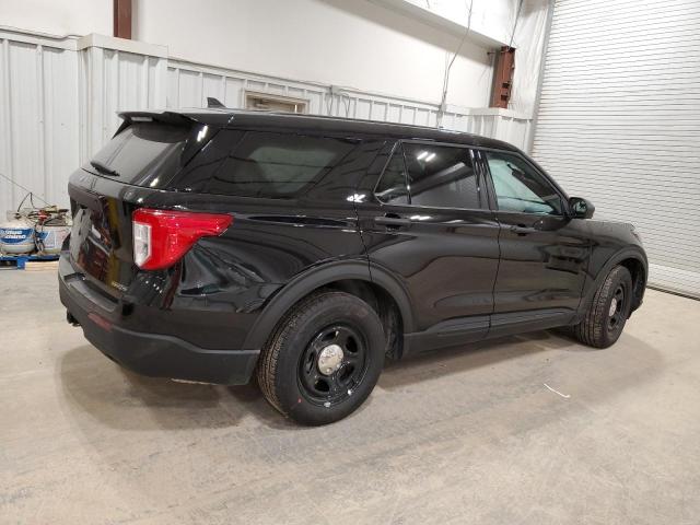 1FM5K8AC8RGA77304 - 2024 FORD EXPLORER POLICE INTERCEPTOR 黑色 照片 3