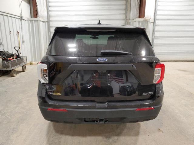 1FM5K8AC8RGA77304 - 2024 FORD EXPLORER POLICE INTERCEPTOR 黑色 照片 6