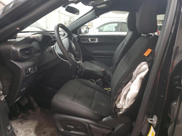 1FM5K8AC8RGA77304 - 2024 FORD EXPLORER POLICE INTERCEPTOR 黑色 照片 7