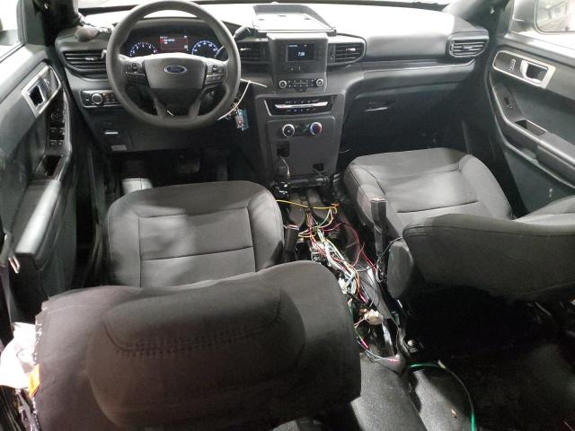 1FM5K8AC8RGA77304 - 2024 FORD EXPLORER POLICE INTERCEPTOR 黑色 照片 8