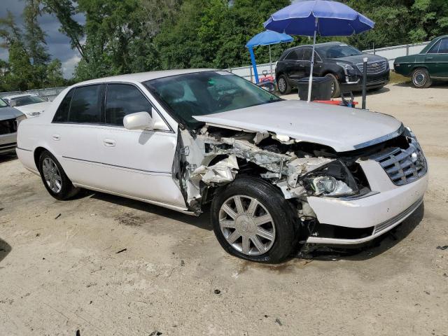 1G6KD57Y56U194356 - 2006 CADILLAC DTS WHITE photo 4