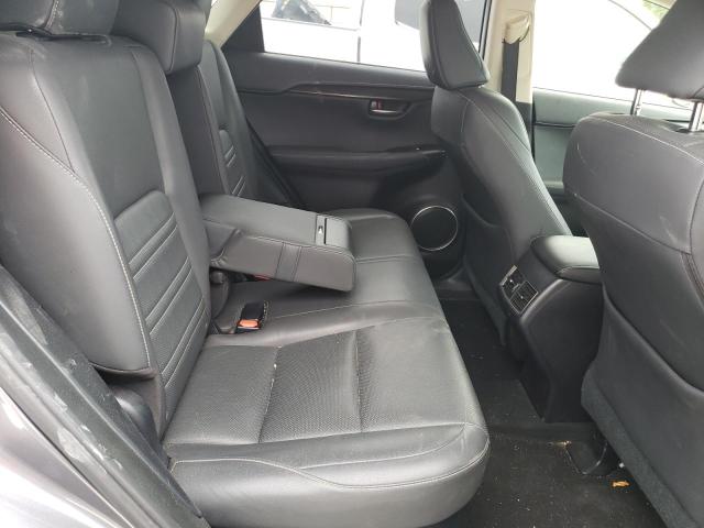 JTJYARBZ6J2092931 - 2018 LEXUS NX 300 BASE 灰色 照片 10