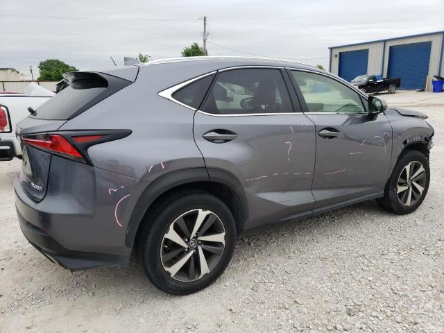 JTJYARBZ6J2092931 - 2018 LEXUS NX 300 BASE 灰色 照片 3