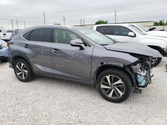 JTJYARBZ6J2092931 - 2018 LEXUS NX 300 BASE 灰色 照片 4