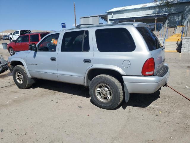 1B4HS28YXXF608079 - 1999 DODGE DURANGO SILVER photo 2