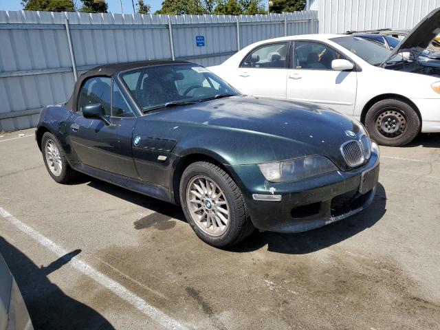 WBACH934XYLF90002 - 2000 BMW Z3 2.3 GREEN photo 4