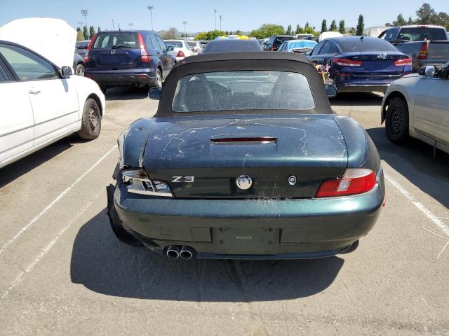 WBACH934XYLF90002 - 2000 BMW Z3 2.3 GREEN photo 6