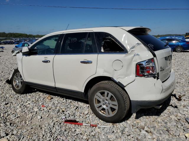 2FMDK49C19BA46332 - 2009 FORD EDGE LIMITED WHITE photo 2