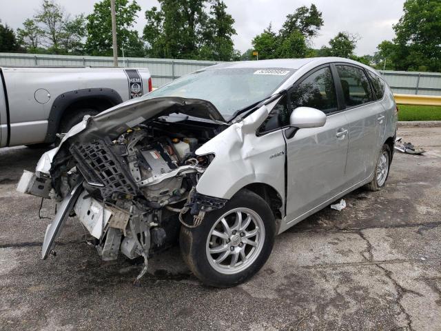 JTDZN3EU1C3098187 - 2012 TOYOTA PRIUS V SILVER photo 1