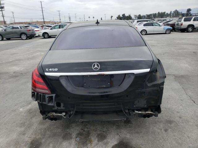 WDDUG6GB4JA361921 - 2018 MERCEDES-BENZ S 450 BLACK photo 6