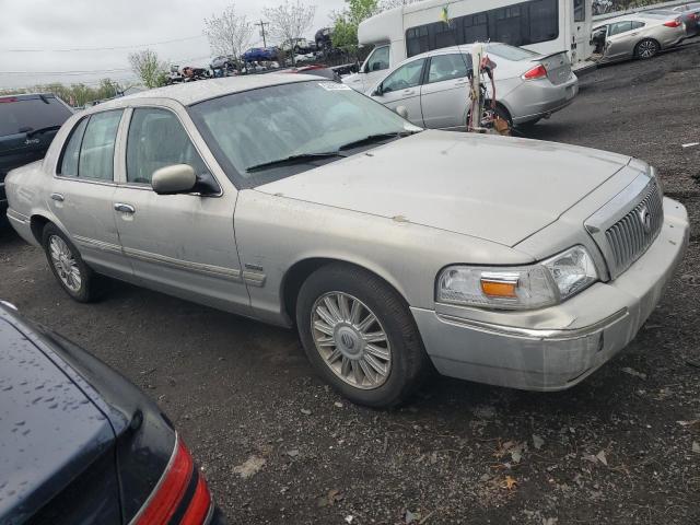 2MEBM7FV2BX600045 - 2011 MERCURY GRAND MARQ LS GRAY photo 4