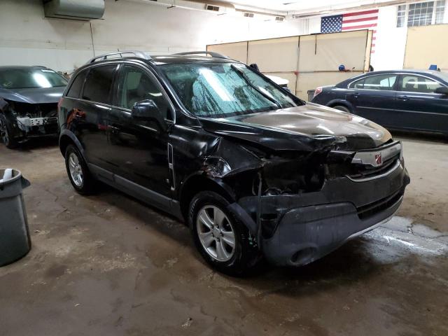 3GSDL43N28S570114 - 2008 SATURN VUE XE BLACK photo 4