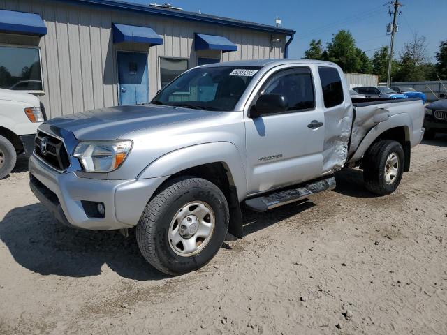 5TFTU4GNXCX020066 - 2012 TOYOTA TACOMA PRERUNNER ACCESS CAB SILVER photo 1
