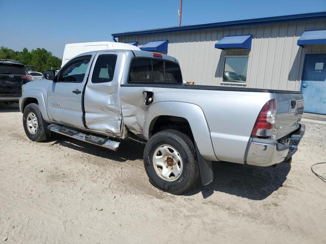 5TFTU4GNXCX020066 - 2012 TOYOTA TACOMA PRERUNNER ACCESS CAB SILVER photo 2