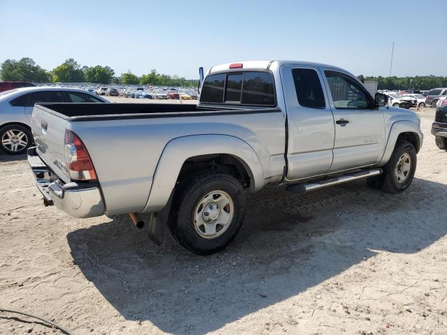 5TFTU4GNXCX020066 - 2012 TOYOTA TACOMA PRERUNNER ACCESS CAB SILVER photo 3