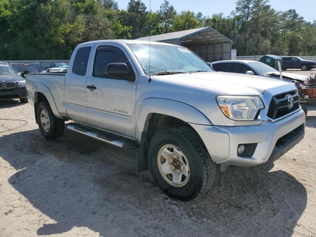 5TFTU4GNXCX020066 - 2012 TOYOTA TACOMA PRERUNNER ACCESS CAB SILVER photo 4