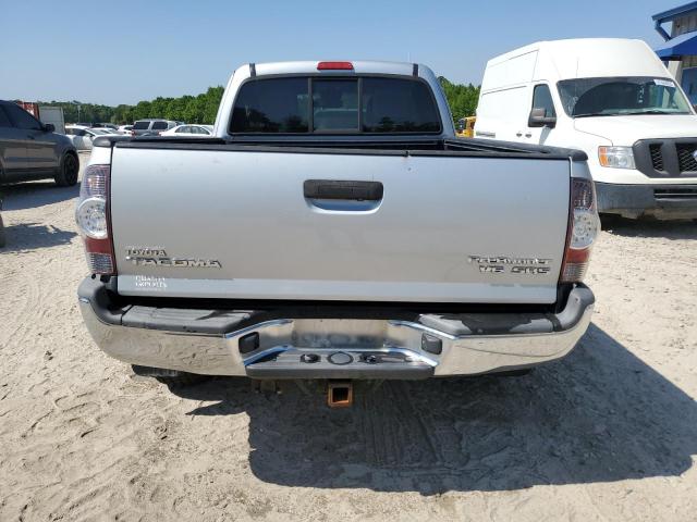 5TFTU4GNXCX020066 - 2012 TOYOTA TACOMA PRERUNNER ACCESS CAB SILVER photo 6
