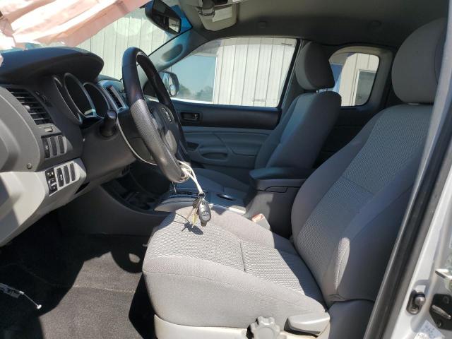 5TFTU4GNXCX020066 - 2012 TOYOTA TACOMA PRERUNNER ACCESS CAB SILVER photo 7