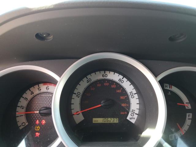 5TFTU4GNXCX020066 - 2012 TOYOTA TACOMA PRERUNNER ACCESS CAB SILVER photo 9