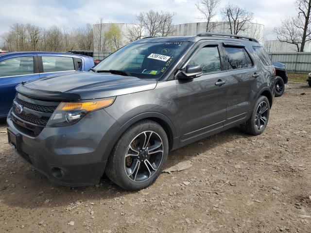 2015 FORD EXPLORER SPORT, 