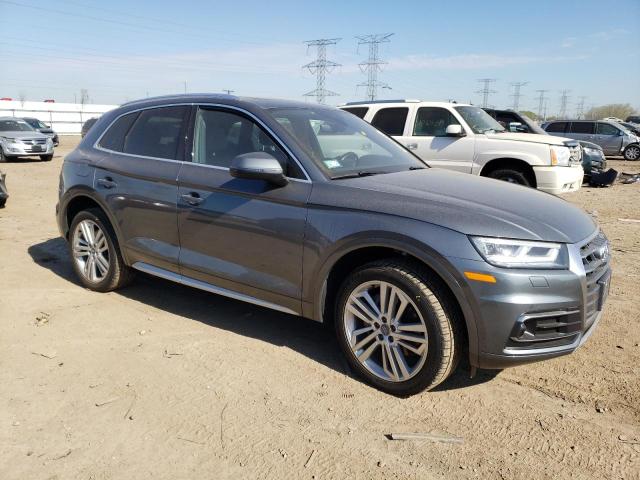 WA1CNAFY0J2192182 - 2018 AUDI Q5 PRESTIGE 灰色 照片 4
