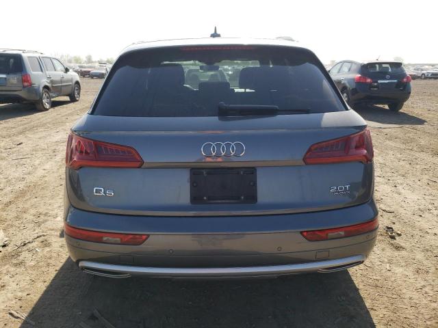 WA1CNAFY0J2192182 - 2018 AUDI Q5 PRESTIGE 灰色 照片 6
