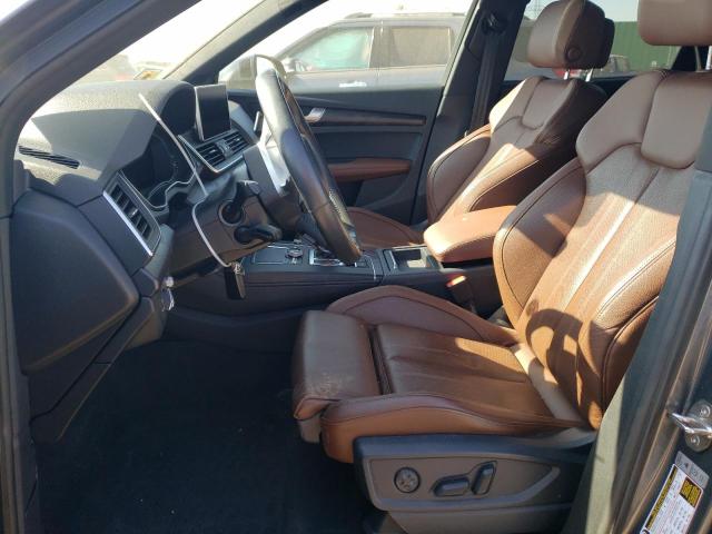 WA1CNAFY0J2192182 - 2018 AUDI Q5 PRESTIGE 灰色 照片 7