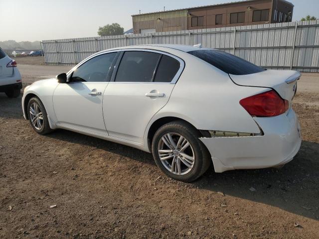 JN1DV6AR4BM652315 - 2011 INFINITI G25 WHITE photo 2