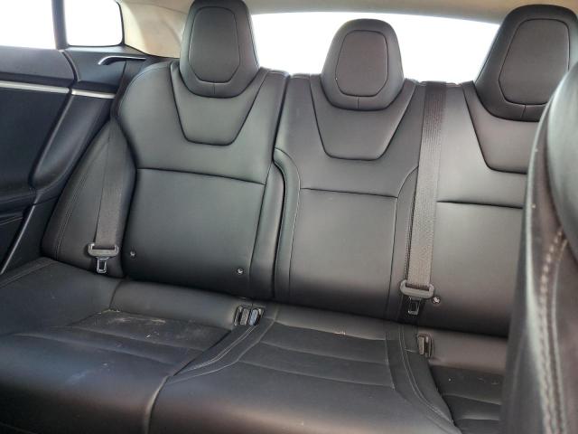 5YJSA1E15HF225220 - 2017 TESLA MODEL S GRAY photo 10