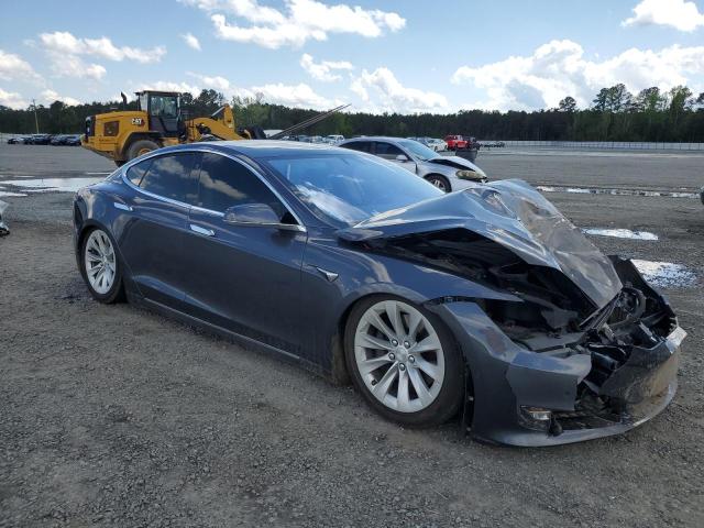 5YJSA1E15HF225220 - 2017 TESLA MODEL S GRAY photo 4
