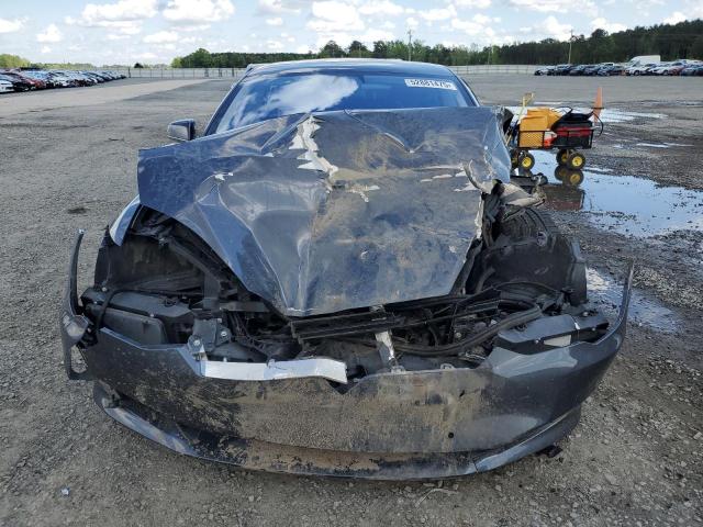 5YJSA1E15HF225220 - 2017 TESLA MODEL S GRAY photo 5