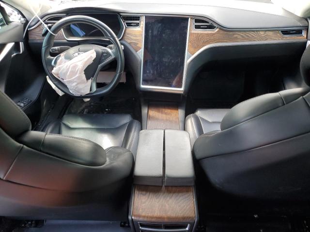 5YJSA1E15HF225220 - 2017 TESLA MODEL S GRAY photo 8