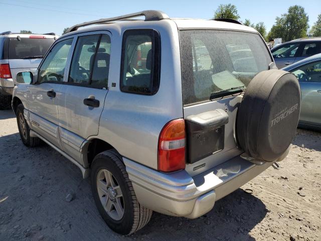 2CNBJ634026941574 - 2002 CHEVROLET TRACKER LT SILVER photo 3