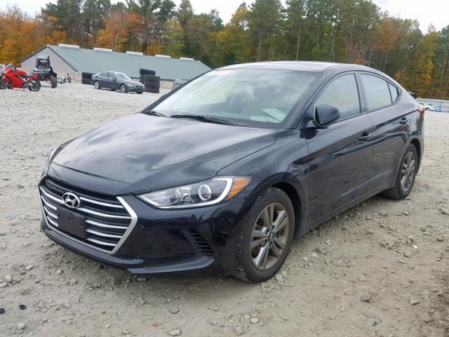 5NPD84LF2JH241273 - 2018 HYUNDAI ELANTRA SEL  photo 2