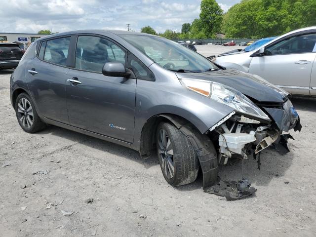 1N4BZ0CP4GC303580 - 2016 NISSAN LEAF SV BLACK photo 4