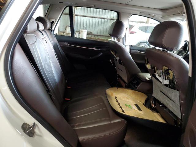 5UXKR2C59F0H35281 - 2015 BMW X5 SDRIVE35I WHITE photo 11