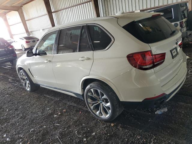 5UXKR2C59F0H35281 - 2015 BMW X5 SDRIVE35I WHITE photo 2