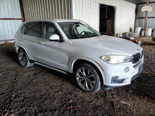 5UXKR2C59F0H35281 - 2015 BMW X5 SDRIVE35I WHITE photo 4