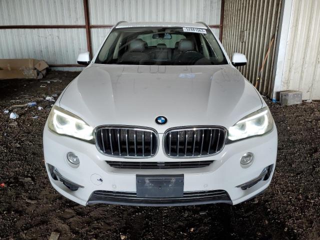 5UXKR2C59F0H35281 - 2015 BMW X5 SDRIVE35I WHITE photo 5