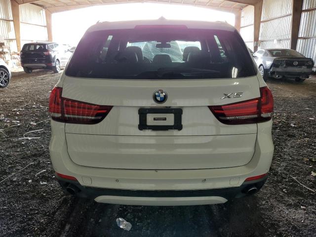 5UXKR2C59F0H35281 - 2015 BMW X5 SDRIVE35I WHITE photo 6