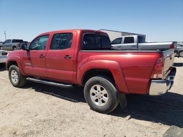 5TEJU62N87Z334338 - 2007 TOYOTA TACOMA DOUBLE CAB PRERUNNER RED photo 2