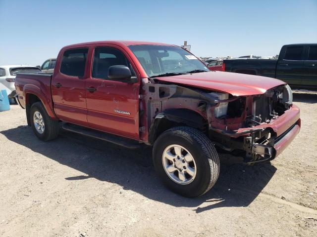 5TEJU62N87Z334338 - 2007 TOYOTA TACOMA DOUBLE CAB PRERUNNER RED photo 4