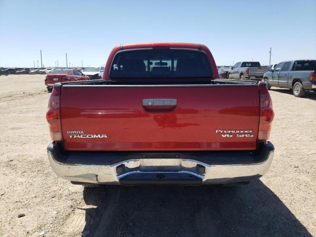 5TEJU62N87Z334338 - 2007 TOYOTA TACOMA DOUBLE CAB PRERUNNER RED photo 6