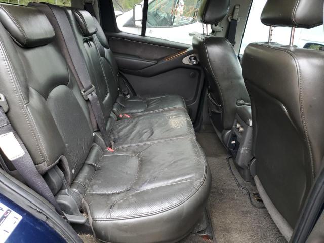 5N1AR18W96C645435 - 2006 NISSAN PATHFINDER LE 蓝色 照片 11