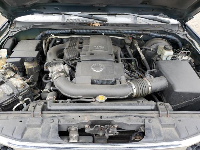 5N1AR18W96C645435 - 2006 NISSAN PATHFINDER LE 蓝色 照片 12